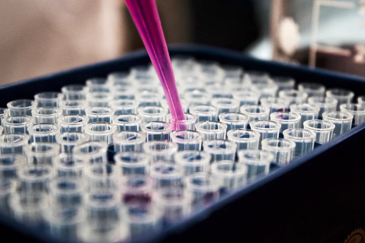 Wetenschappelijk laboratorium-onderzoek naar de werkzaamheid van een detox-kuur